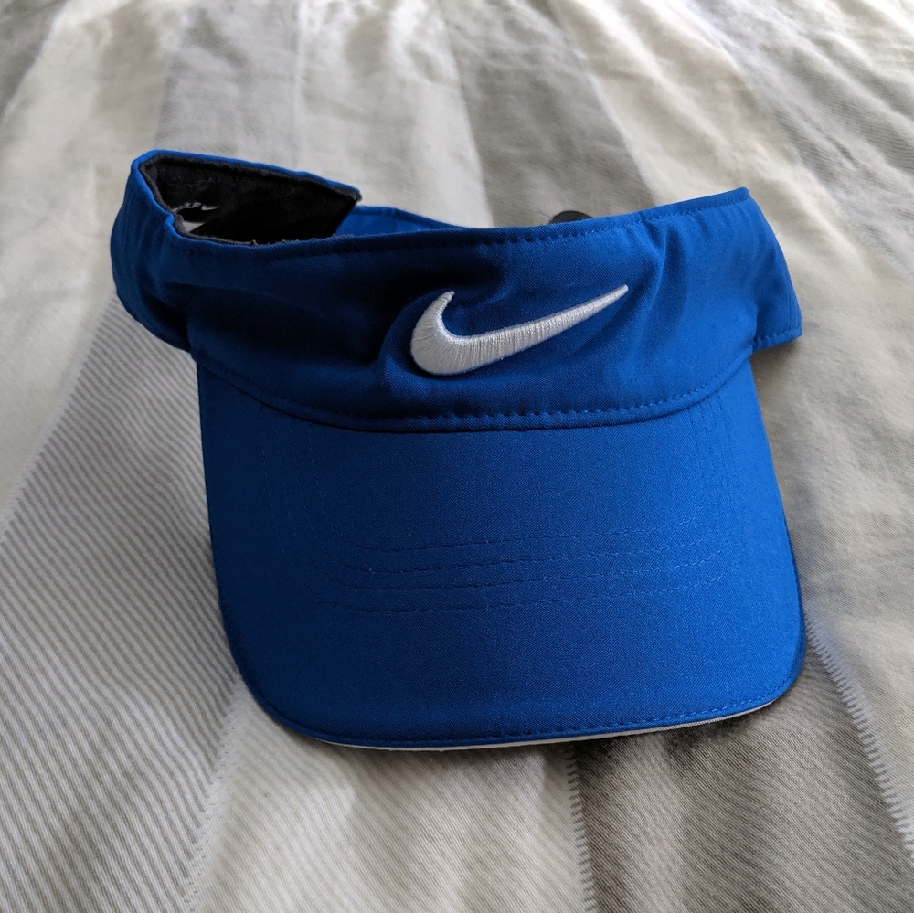 Nike Blue Golf Visor Hat